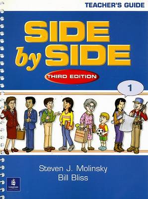 Book cover for Side by Side Book 1