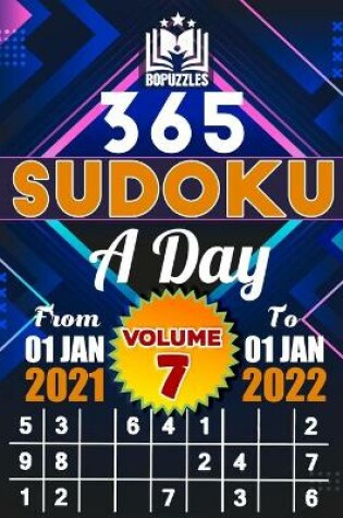 Cover of 365 Sudoku a Day Volume 7