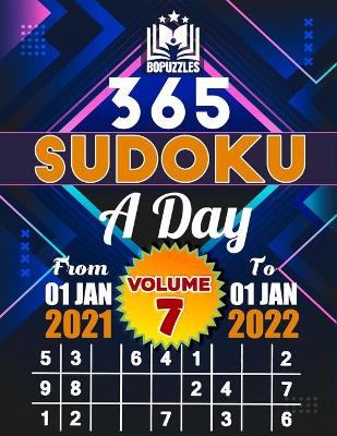 Book cover for 365 Sudoku a Day Volume 7