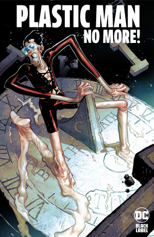Book cover for Plastic Man No More!