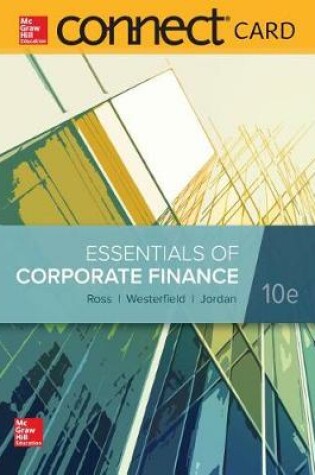 Cover of Connect 1-Semester Access Card for Essentials Corporate Finance