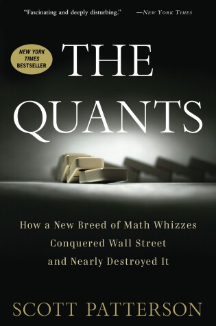 Cover of The Quants