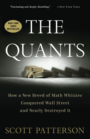 Book cover for The Quants