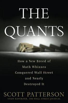 Book cover for The Quants