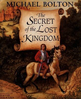 Book cover for The Secret of the Lost Kingdom