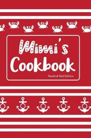Cover of Mimi's Cookbook Nautical Red Edition