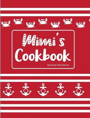 Cover of Mimi's Cookbook Nautical Red Edition
