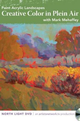 Cover of Paint Acrylic Landscapes - Creative Color in Plein Air