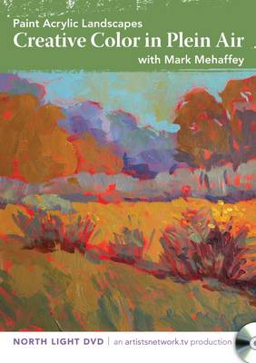Book cover for Paint Acrylic Landscapes - Creative Color in Plein Air