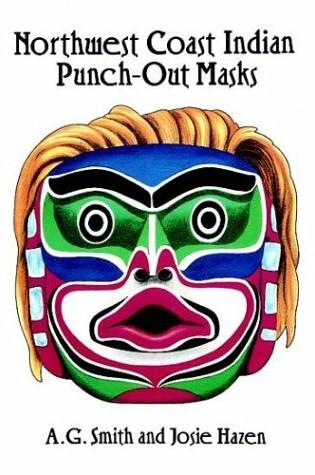 Cover of Northwest Coast Indian Punch-out Masks