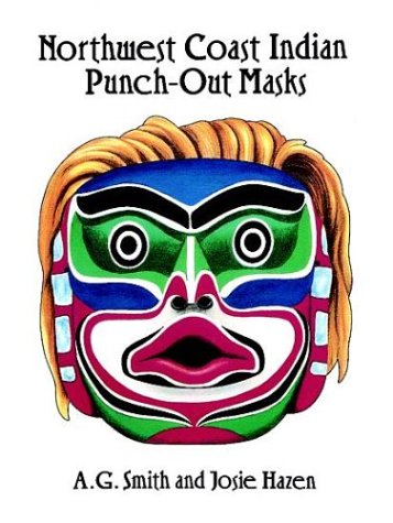 Book cover for Northwest Coast Indian Punch-out Masks