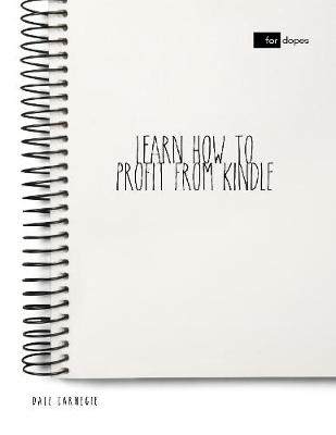 Book cover for Learn How to Profit from Kindle