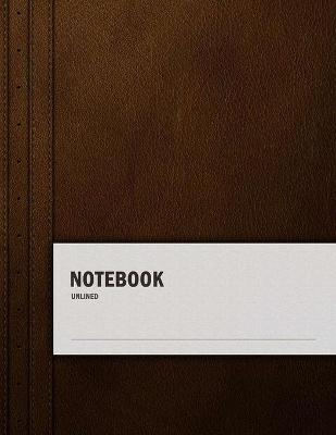 Book cover for Unlined Notebook