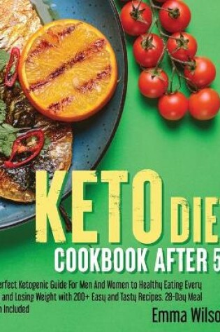 Cover of Keto Diet Cookbook After 50