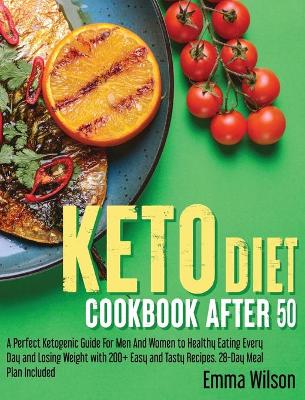 Book cover for Keto Diet Cookbook After 50