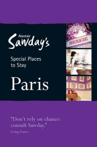 Cover of Alastair Sawday's Paris