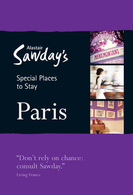 Book cover for Alastair Sawday's Paris