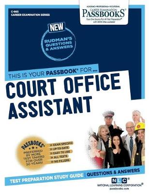 Book cover for Court Office Assistant (C-965)