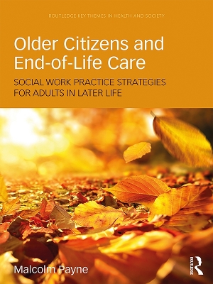 Book cover for Older Citizens and End-of-Life Care