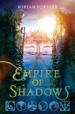 Book cover for Empire of Shadows