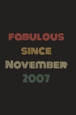 Book cover for Fabulous Since November 2007