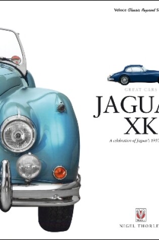 Cover of Jaguar Xk