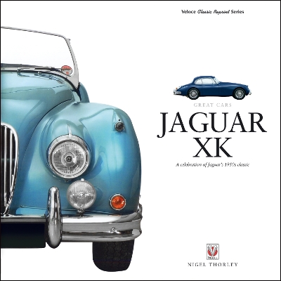 Cover of Jaguar Xk