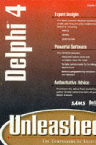 Cover of Charlie Calvert's Delphi 4 Unleashed