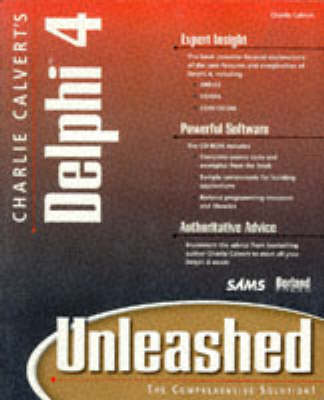 Book cover for Charlie Calvert's Delphi 4 Unleashed