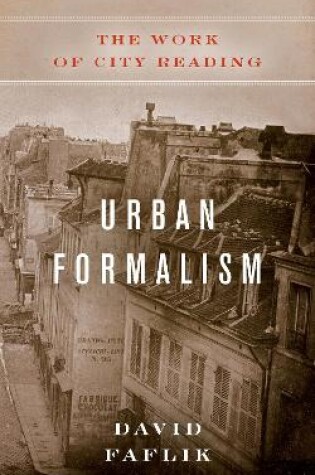 Cover of Urban Formalism