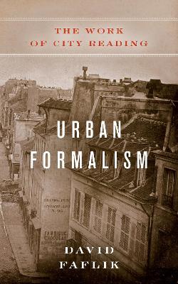 Cover of Urban Formalism