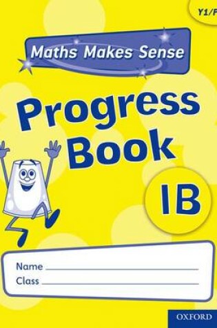 Cover of Y1: B Progress Book