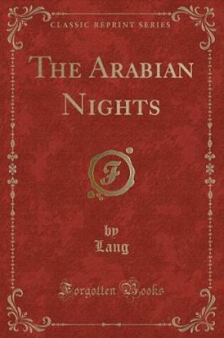 Cover of The Arabian Nights (Classic Reprint)