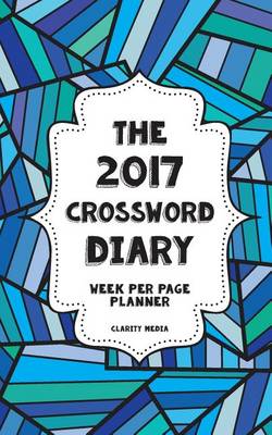 Book cover for The 2017 Crossword Diary