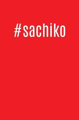 Book cover for #sachiko