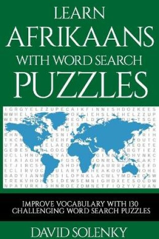 Cover of Learn Afrikaans with Word Search Puzzles