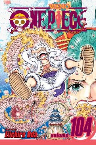 Cover of One Piece, Vol. 104