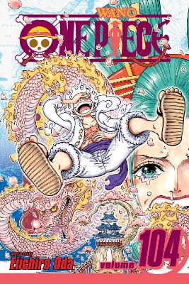 Book cover for One Piece, Vol. 104