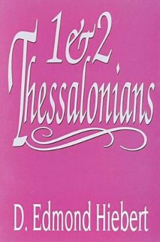 Cover of 1 and 2 Thessalonians