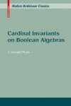 Book cover for Cardinal Invariants on Boolean Algebras