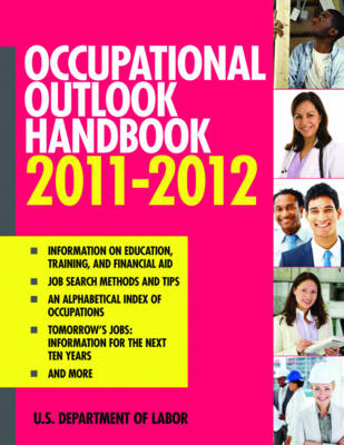 Book cover for Occupational Outlook Handbook 2011 - 2012