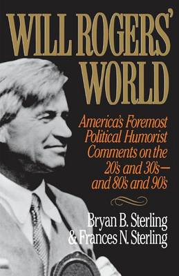 Book cover for Will Rogers' World