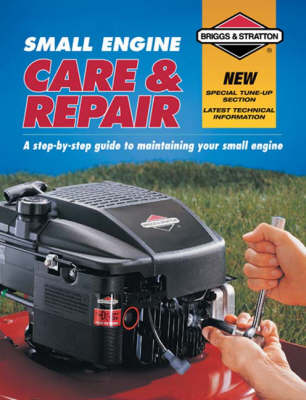 Book cover for Small Engine Care & Repair