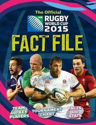 Book cover for The Official Rugby World Cup 2015 Fact File