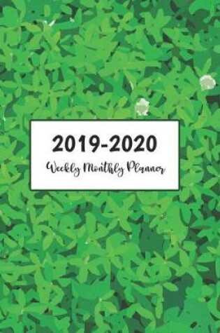 Cover of 2019-2020 Weekly Monthly Planner