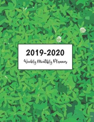 Cover of 2019-2020 Weekly Monthly Planner