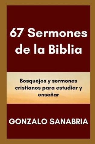 Cover of 67 Sermones de la Biblia