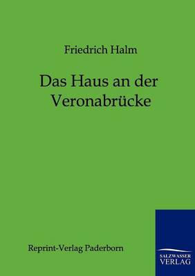 Book cover for Das Haus an der Veronabrücke