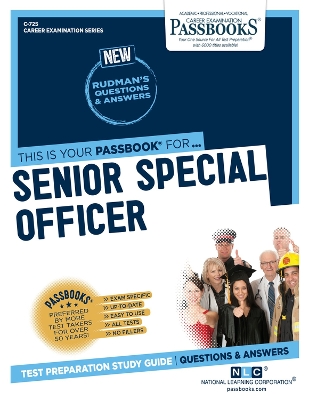 Book cover for Senior Special Officer