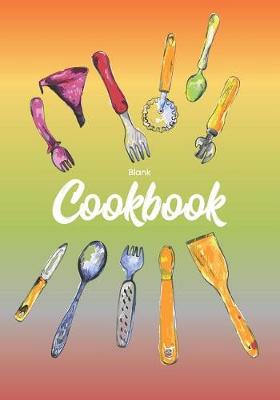 Book cover for Blank Cookbook